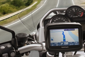 TomTom Rider is a portable navigation device for bike aficionados