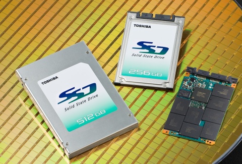 Toshiba launches 512GB Solid State Drive