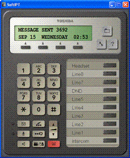 Toshiba's new SoftIPT SoftPhone on Pocket PC, laptops and PCs