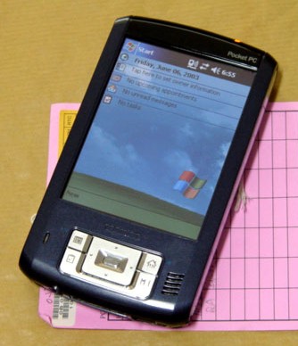 Toshiba E800 first appearances