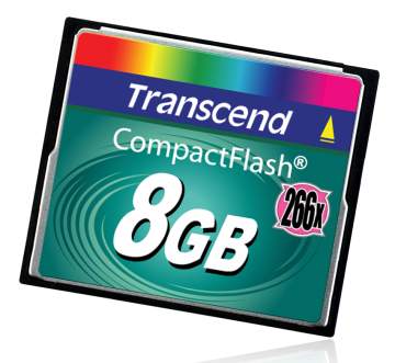 Transcend introduces super fast CompactFlash Card