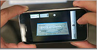 USAA Deposit@Mobile uses iPhone app for cheque deposits