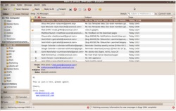 Ubuntu 9.10 Desktop Edition puts the user at the heart of its new design