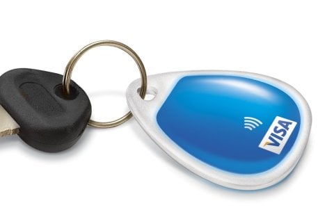 Visa unveils Visa Micro Tag contactless payment device