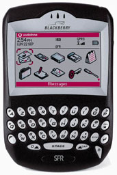 RIM Blackberry via Vodafone Australia