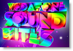Vodafone Soundbites bring Vodafone and MTV together
