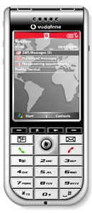 Vodafone UK Launches Push Email Service, Promises ActiveSync Updates