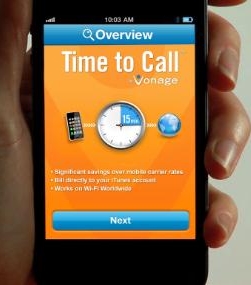 Vonage announces pay-per-call app for iPhone with direct payment through iTunes