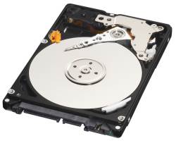 WD ships first 1 TB 2.5 inch mobile hard drive