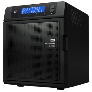 WD delivers new line of network storage servers for small and medium businesses