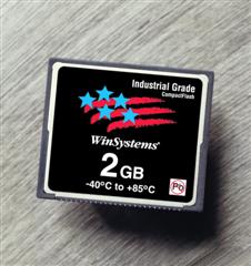 WinSystems Introduces RoHS Compliant Compact Flash Cards