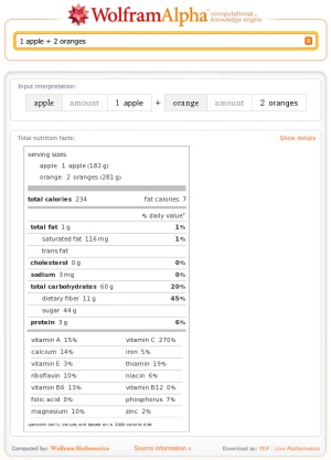 Wolfram|Alpha launches