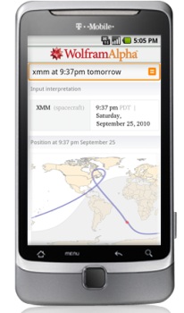 Wolfram|Alpha App for Android available now