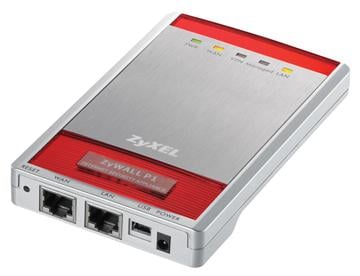ZyXEL releases the ZyWALL palm-sized personal firewall appliance