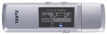 ZyXEL Announces Ultra Small Device to Combine Wi-Fi Hotspot Finder with Access Point