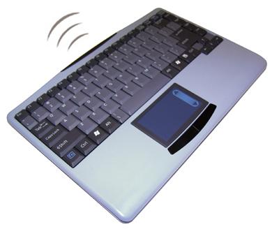 Adesso ships new mini wireless 2.4 GHz keyboards for mobile, POS and business applications