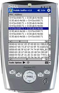 Airscanner Releases Mobile Sniffer for Pocket PC