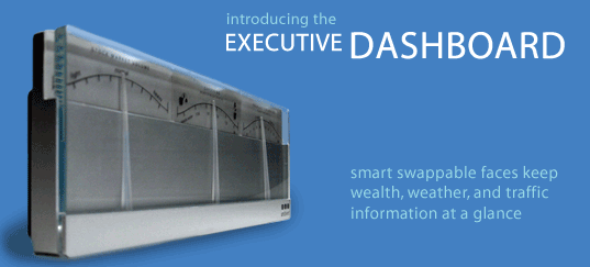 A stationary competitior for the MSN Direct SPOT watches?