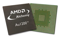 AMD introduces the AMD Alchemy Au1200 for Personal Media Players