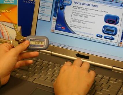 AOL now offering one time passwords