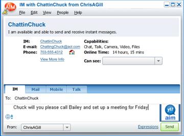 AOL Launches New AOL Triton Instant Messaging Service