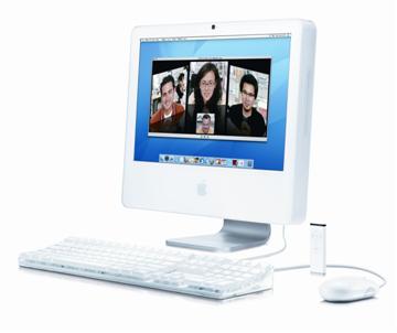 Apple Unveils New iMac with Intel Core Duo Processor