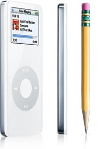 Apple Introduces the iPod nano