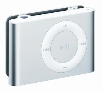 Apple Unveils the New iPod shuffle