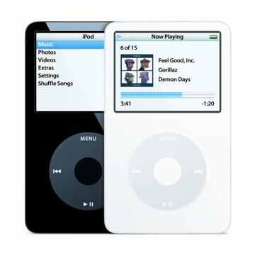 Apple Unveils the New Video iPod