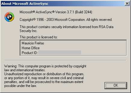 Microsoft ActiveSync 3.71 available