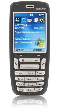 Cingular re-launches the audiovox SMT 5600 Windows Mobile Smartphone