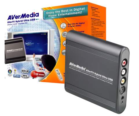 AVerMedia introduces HD and Analog USB TV Tuner