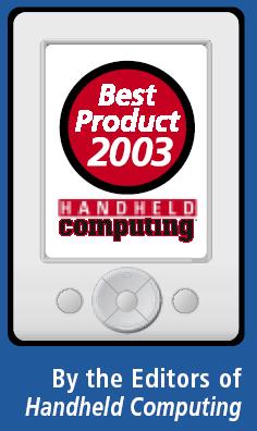 Best mobile computing products of 2003 according to Handheld Computing Magazine