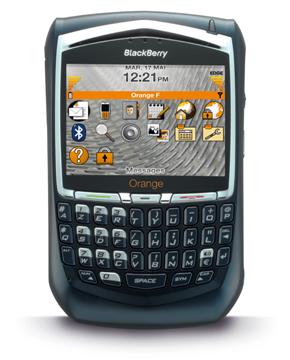 Orange France Launches EDGE-Enabled BlackBerry 8700f