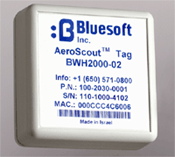 Bluesoft combines RFID and Wi-Fi in AeroScout T2 Tag