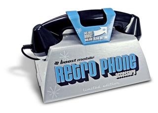 Boost Mobile (US) introduces Vintage Telephone Design