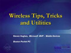 Going wi-fi with Pocket PC?