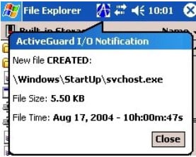 Reverse Engineering the First Pocket PC Trojan tutorial