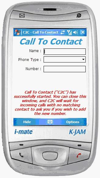 BHighlyMobile Releases Call To Contact for Windows Mobile Devices