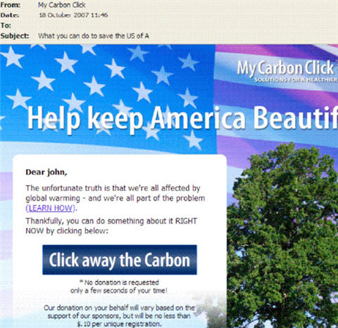 Political spam on the rise says Symantec