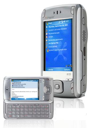 Cingular Launches the Cingular 8100 Series Pocket PCs