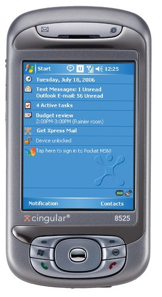 Cingular 8525 Brings HSDPA to North America
