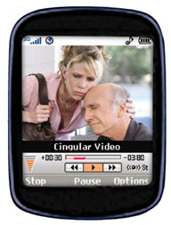 Cingular Wireless Launches Cingular Video