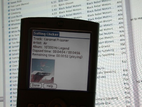 Salling Clicker released for Palm and Sony Ericsson T616