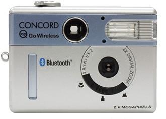 Concord implementing wi-fi in digital cameras