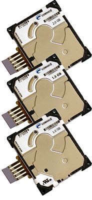 Cornice announces new low power 3GB hard disk