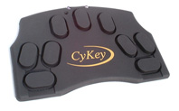 CyKey wireless keyboard for Palm OS devices