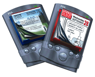 Dose-a-day Dilbert calendar for Pocket PC