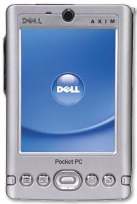 Dell introduces the Axim X3, integrated wireless handheld computer