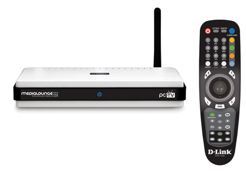 D-Link PC-on-TV brings personal computing to TV sets